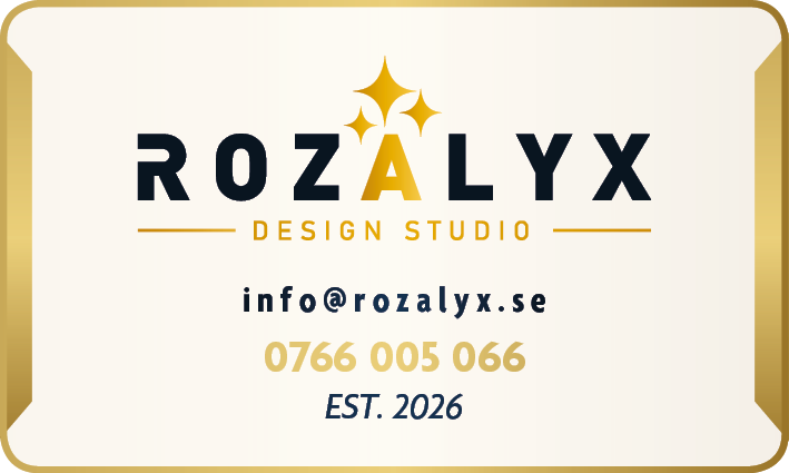 ROZALYX Business Card Back