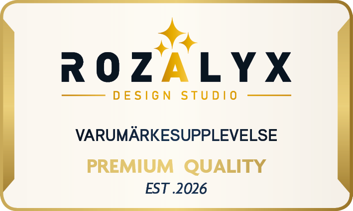 ROZALYX Business Card Front